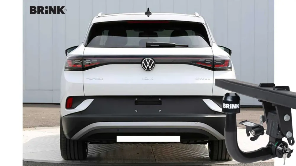 Tilhengerfeste Vw ID.4 (2020-) – Avtagbart med lås | Brink