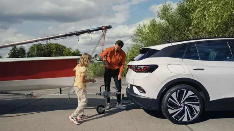 Tilhengerfeste Vw ID.4 (2020-) – Avtagbart med lås | Brink