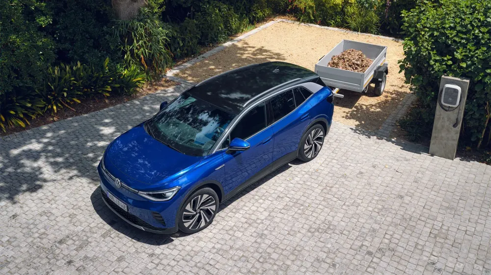 Tilhengerfeste Vw ID.4 (2020-) – Avtagbart med lås | Brink