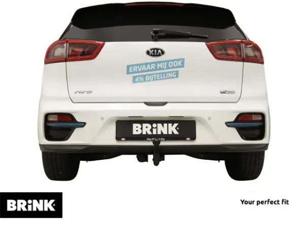 Tilhengerfeste Kia e-Niro I (2018-2022) – Avtagbart | Brink