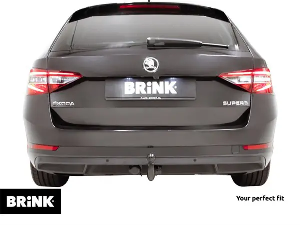Tilhengerfeste Vw Passat B8 (2015-2023) – Avtagbart med lås | Brink