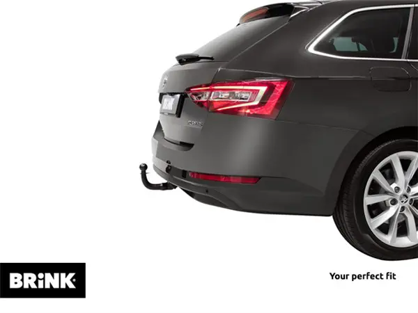 Tilhengerfeste Vw Passat B8 (2015-2023) – Avtagbart med lås | Brink