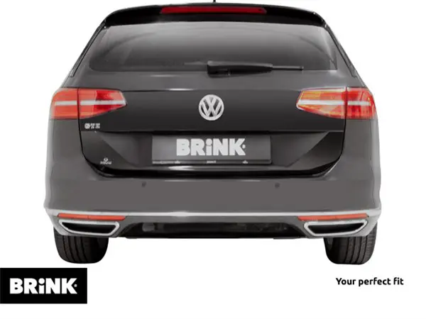 Tilhengerfeste Vw Passat B8 (2015-2023) – Avtagbart med lås | Brink