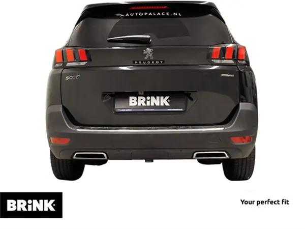 Tilhengerfeste Peugeot 5008 II (2017-2024) – Avtagbart | Brink