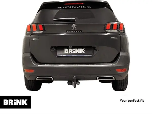 Tilhengerfeste Peugeot 5008 II (2017-2024) – Avtagbart | Brink