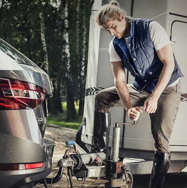 Tilhengerfeste Renault Grand Scenic IV (2018-) – avtagbart | Steinhof