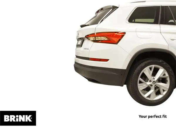 Tilhengerfeste Skoda Kodiaq I (2016-2024) – Avtagbart | Brink