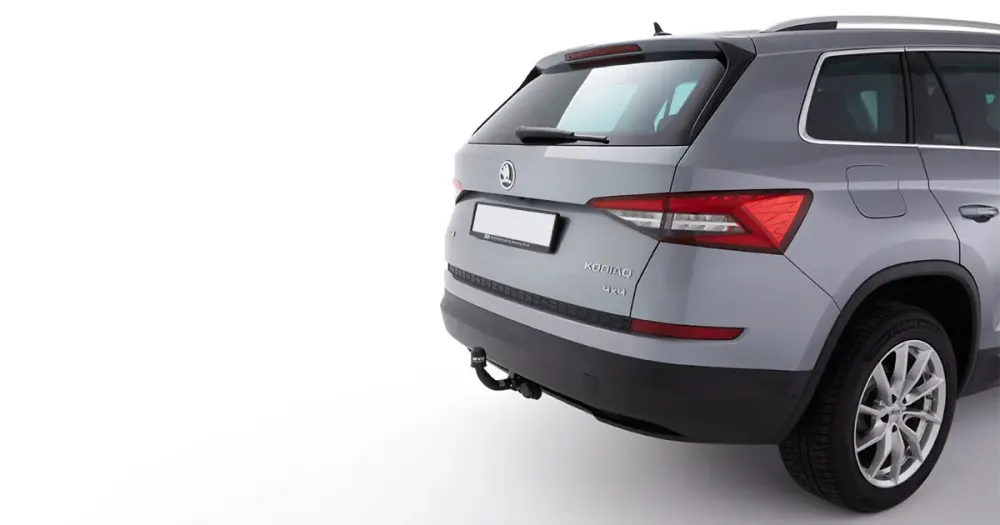 Tilhengerfeste Skoda Kodiaq I (2016-2024) – Avtagbart | Brink