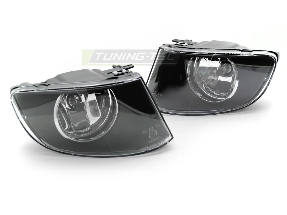 Tåkelys BMW 3-Serie E92/E93 (2006–2013) Klart Glass - HABM47