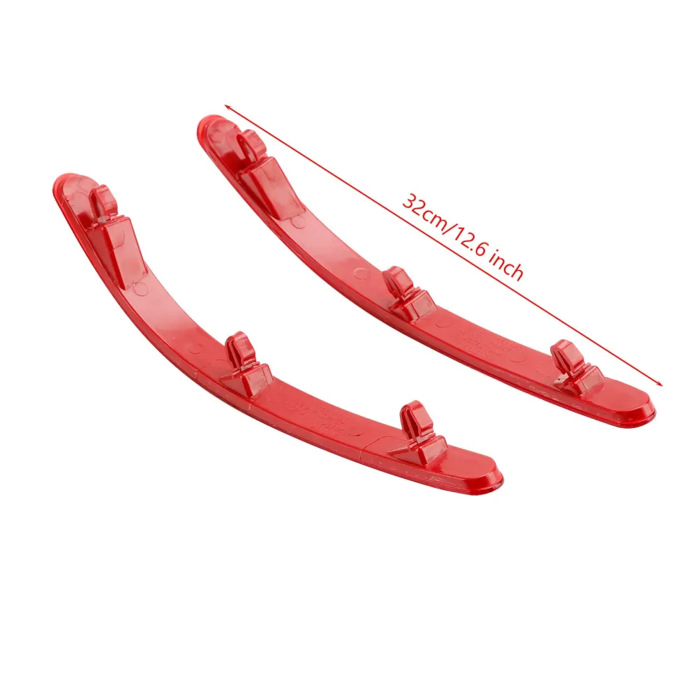 VW Touareg 7L 2002-2010 L+R Pair bakfanger reflektor m/ rød objektiv ingen lys