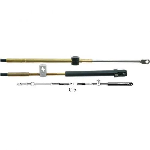 Ultraflex, Styrekabel C5 Quicksilver, 20 fot, 95 mm