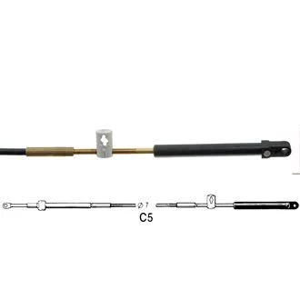 Ultraflex, Styrekabel C5 Quicksilver, 12 fot, 95 mm