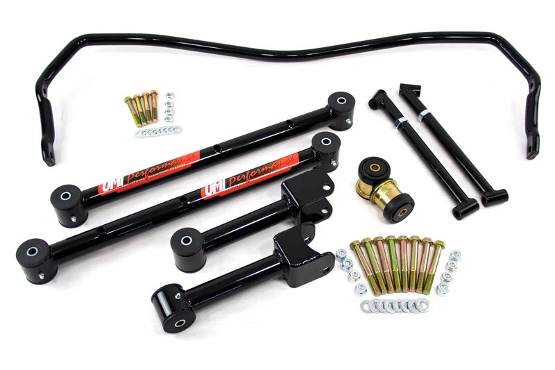 UMI Performance 68-72 GM -Body Rear Suspension Kit - Black