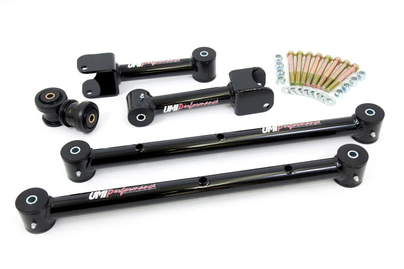 UMI Performance 68-72 GM -Body Rear Suspension Kit - Black