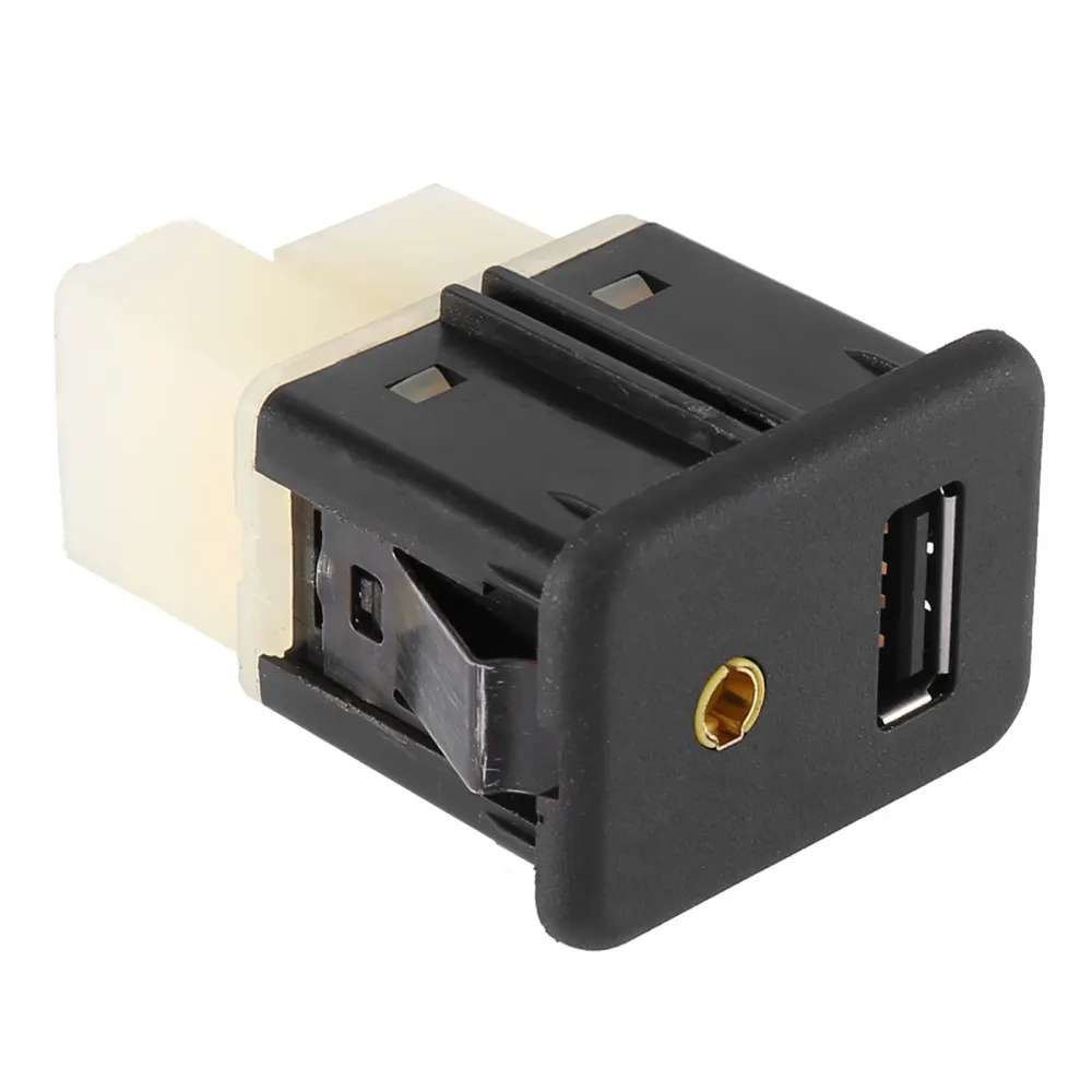 USB Port Socket Auxiliary Stereo Adapter Chevrolet Spark 95224941