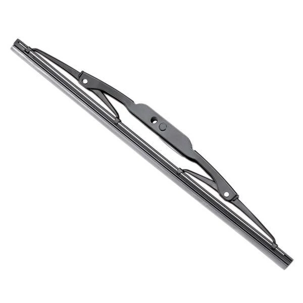Viskerblad, sort, 609 mm, TMC Heavy Duty, krokfeste
