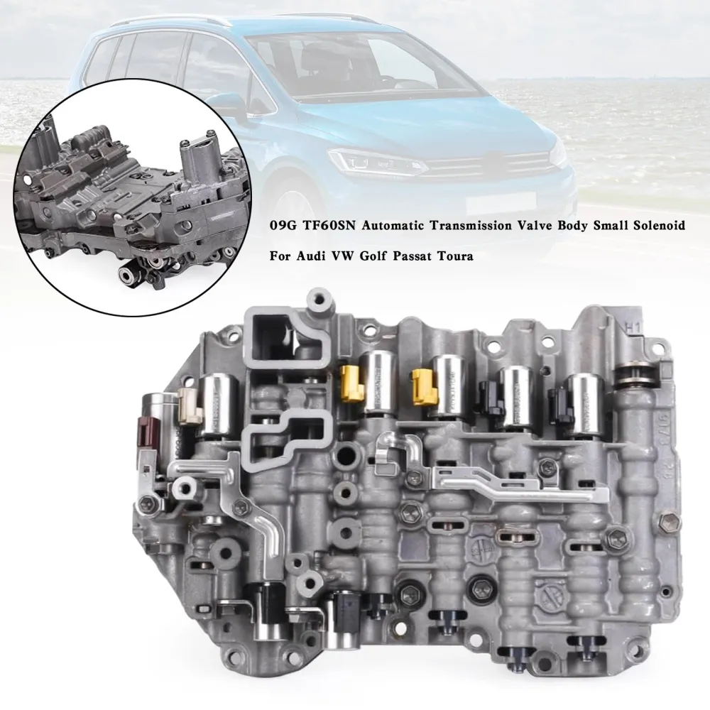Volkswagen Rabbit 2006-2009 09G TF60SN Automatic Transmission Valve Body Small magnetventil