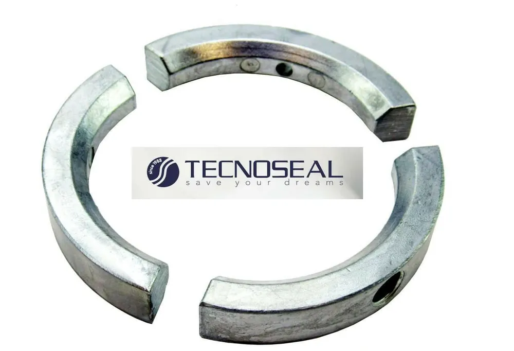 Volvo Penta Split Collar Propeller Anode (4-Blade) - equivalent to 3584442