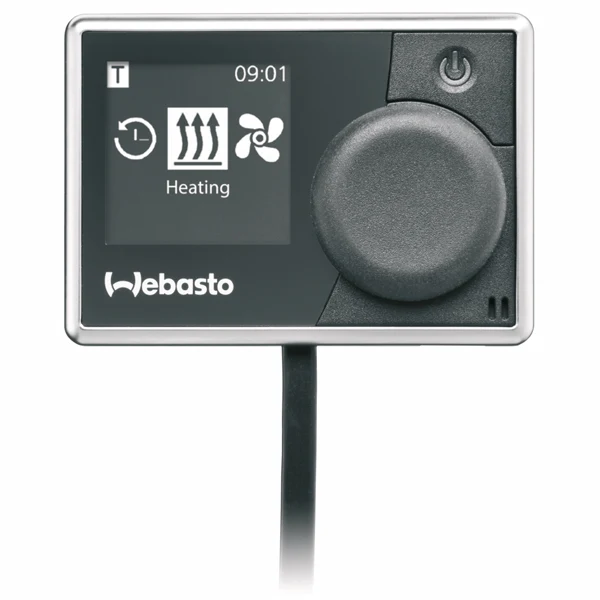 Webasto, Air Top 55 EVO båtvarmer 5,5 kW 12V med monteringssett