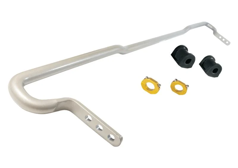 Whiteline 04-05 Subaru Impreza STI Front & Rear Sway Bar Kit 24mm w/Mounts