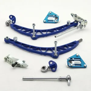 WISEFAB Drift Styringsvinkelkit Front – BMW E46 M3 Komplett Sett