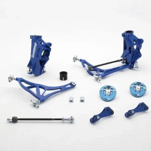 WISEFAB Drift Styringsvinkelkit Front – Komplett sett BMW E90 E92 M3 / E81 E82 M