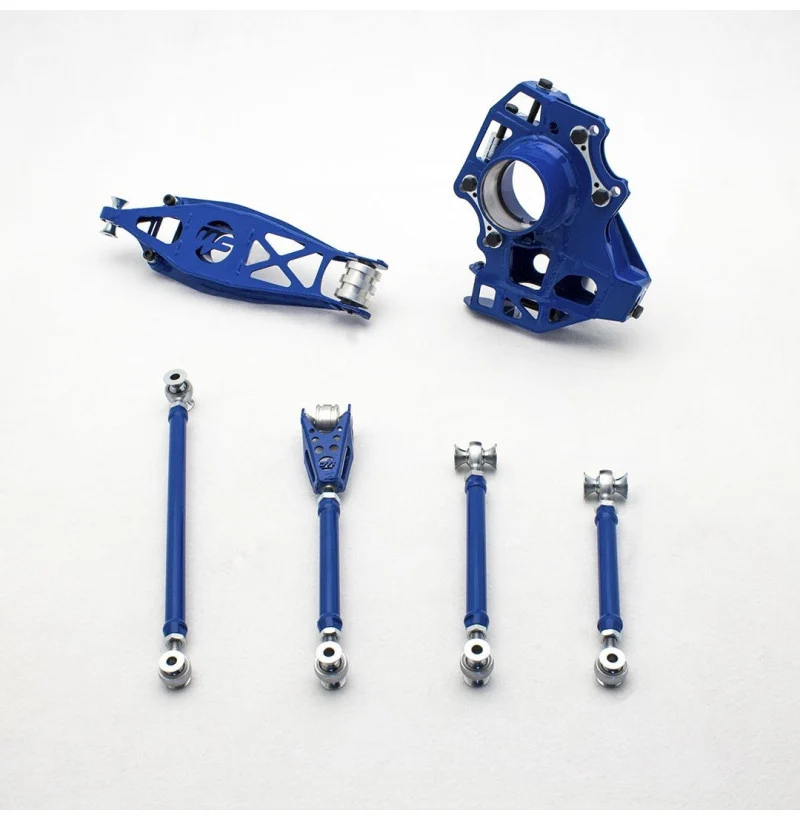 WISEFAB komplett bakre suspensjonskit – BMW E90 E92 E81 E82 | Svingknaker og bærearmer drift