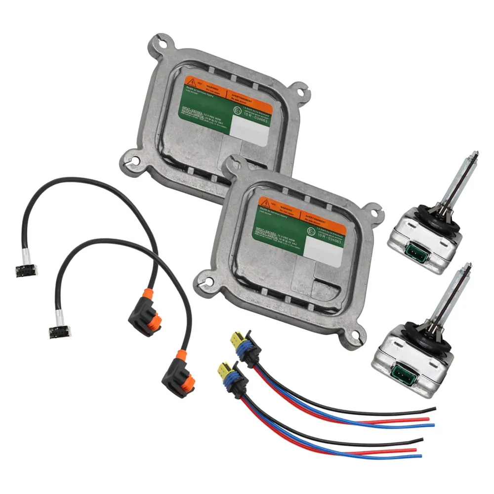 Xenon Headlight Ballast HID Control Unit Module Kit Ford Mustang 2010-2019