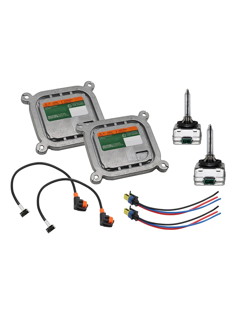 Xenon Headlight Ballast HID Control Unit Module Kit Ford Mustang 2010-2019