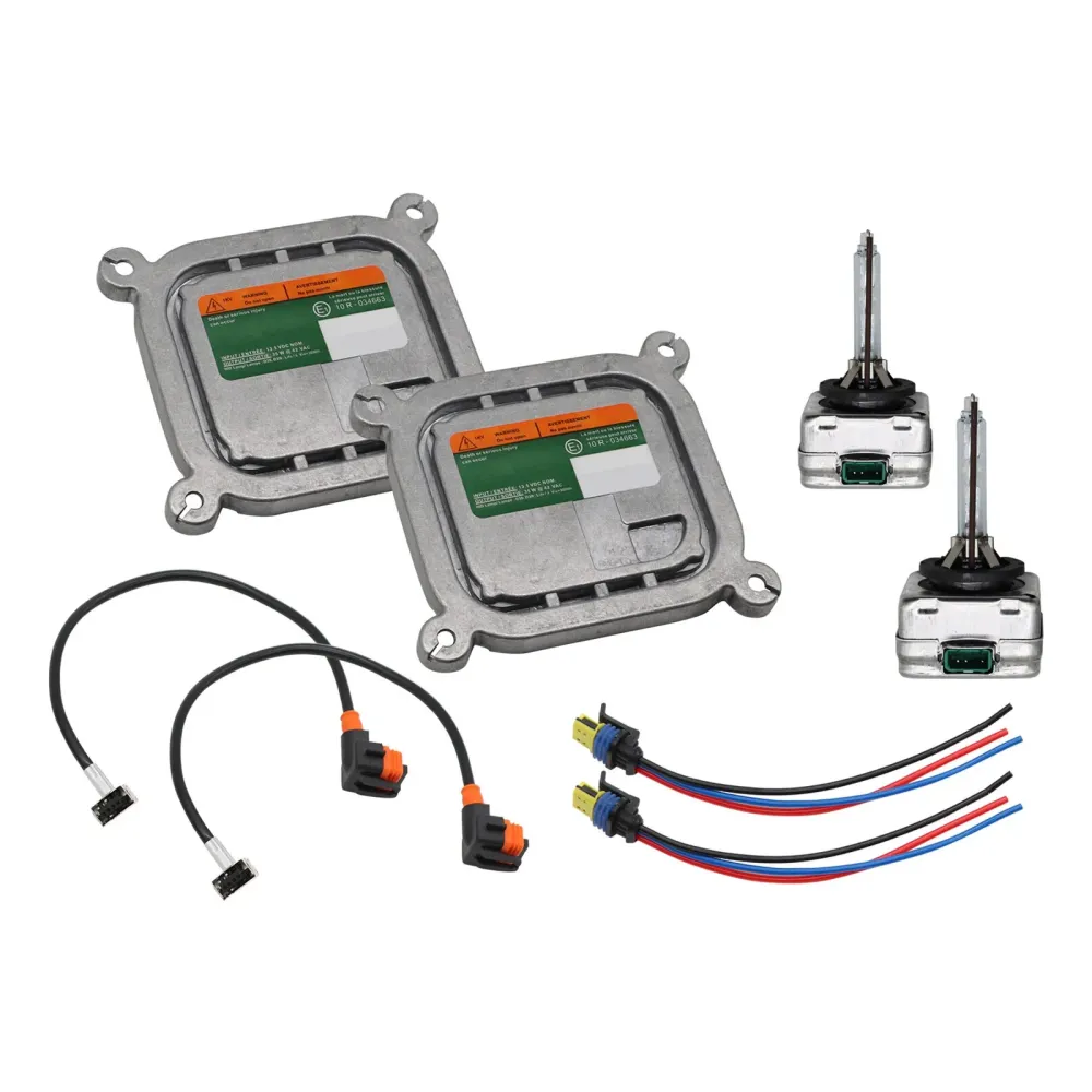 Xenon Headlight Ballast HID Control Unit Module Kit Ford Mustang 2010-2019