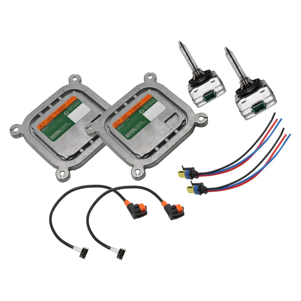 Xenon Headlight Ballast HID Control Unit Module Kit Ford Mustang 2010-2019