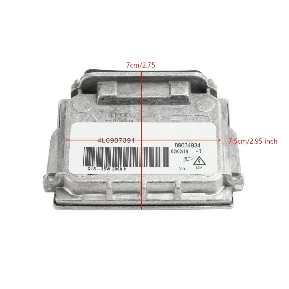 Xenon hodelykter hodelykt ballast 6g kontrollmodul 89034934 sete altea exeo
