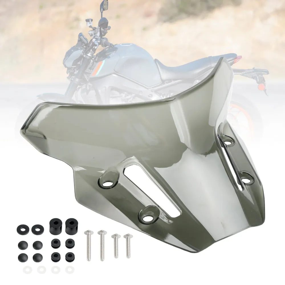 Yamaha MT-09 MT 09 2021-2023 ABS Motorsykkel frontrute frontrute