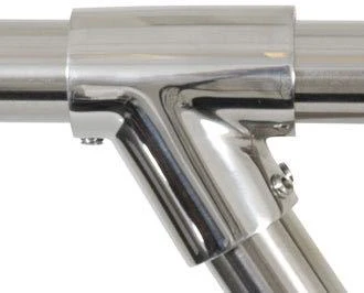 Y-stykke Ø25mm - 60° RF stål AISI 316