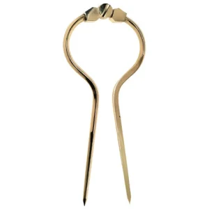 Talamex, Buet Messing Beslag, Poleret, 589081 – Størrelse: 180mm