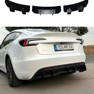 Tesla 3 Highland Back Bumper Diffuser Body Kit