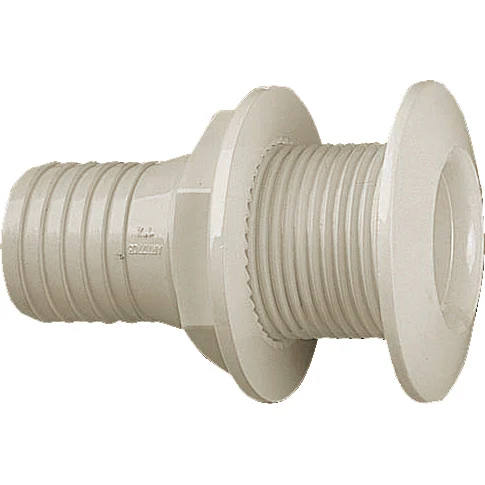Skroggjennomføring nylon krem 1 1/2"