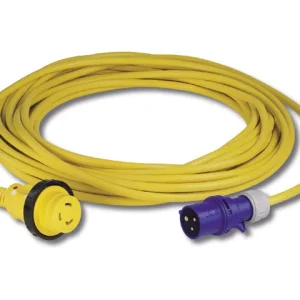 Marinco, 16A 230V Kabelsett, 20m med LED-indikator (1 stk), 20MSPPXP