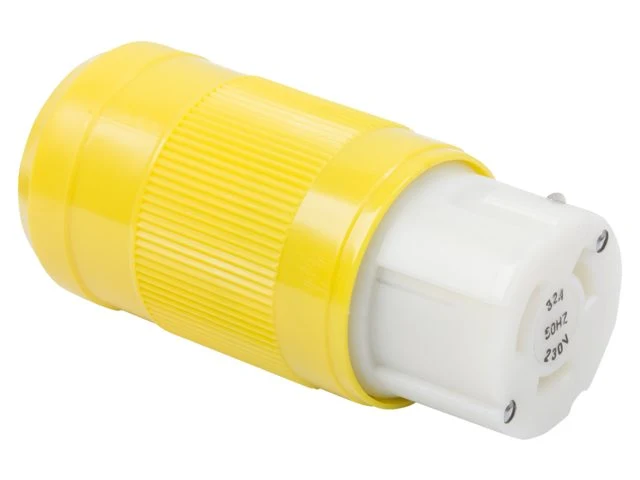 Marinco, 32A 230V plugg, korrosjonsbestandig, 6360CRNXPK