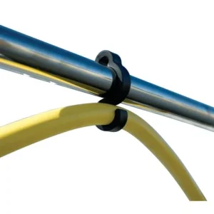 Marinco, Wire klemme "S" stil sort 6 stk, CLIP-01
