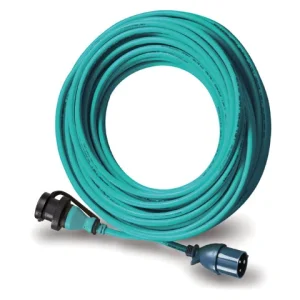 Mastervolt, Kabel 25 meter, 2,5 mm² - Grønn inkl. kabelbag, 121160250