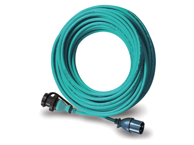 Mastervolt, Kabel 25 meter, 2,5 mm² - Grønn inkl. kabelbag, 121160250