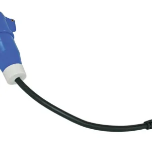 Talamex, Adapterkabel CEE/RPA, 40 cm Neopren (1 stk.)