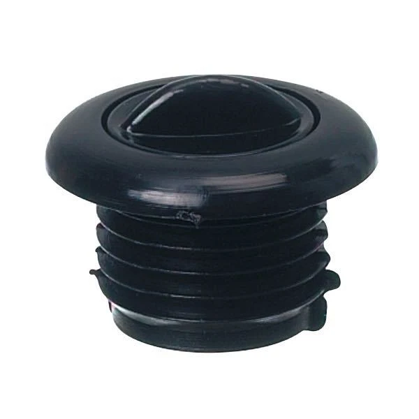 Foresti, lenseplugg plast Ø29mm, 25mm (ytre Ø: 39mm, Ø: plugg 18mm)