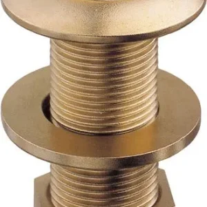 Guidi, Bunnplugg messing 3/4", Gjengelengde 70 mm