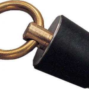 Roca, Bunnplugg messing/gummi 16mm, Ø: 5/8"