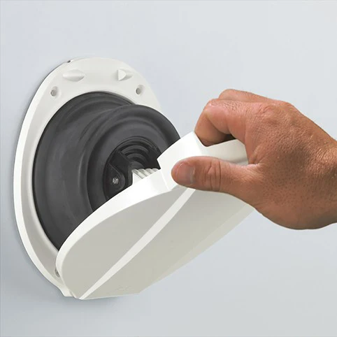 Lensepumpe med integrert håndtak, 38 mm