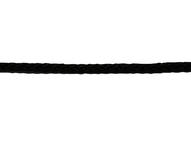 Talamex, Flettet Flagline Sort 10 M, Polypropylen – Størrelse: 6mm