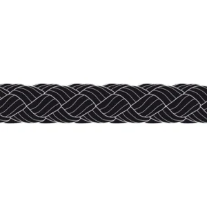 Talamex, Tackle trådvoks, 1,5 mm 20 m, svart, 5 spoler