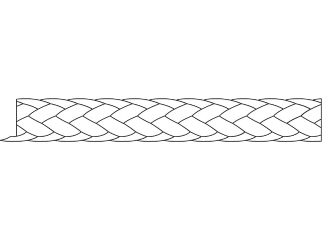 Talamex, vokset garngarn 1 mm polyester, 5 spoler